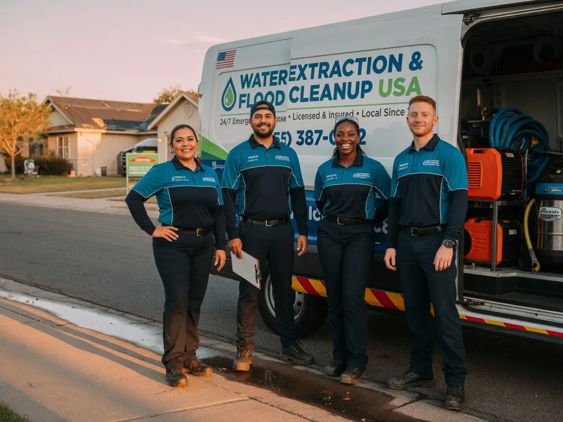 Emergency Water Extraction company in Blue Mound, IL