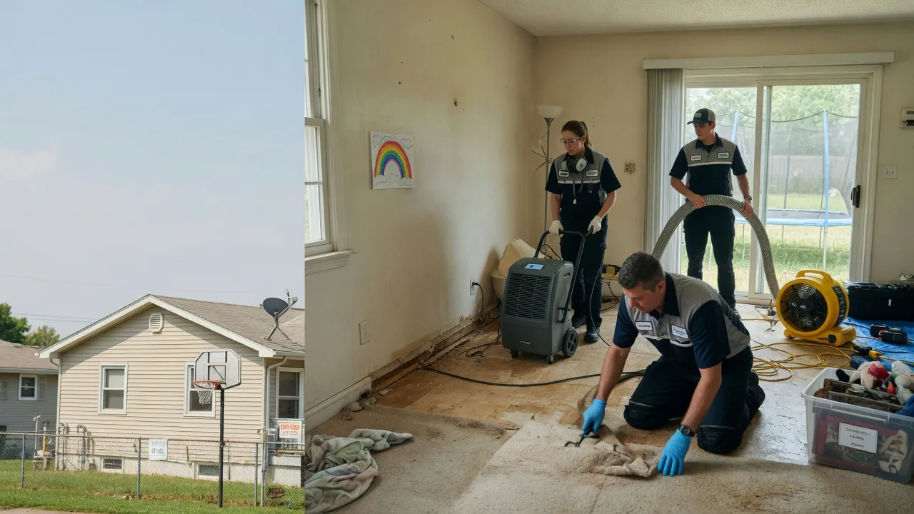 Emergency Water Extraction in Blue Mound, IL near me