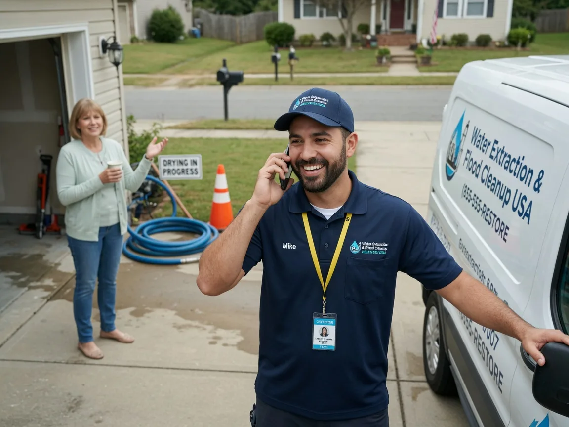 Emergency Water Extraction Blue Mound, IL FAQs