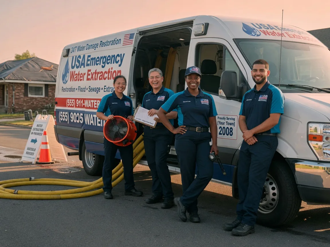 Emergency Water Removal company in Blue Mound, IL