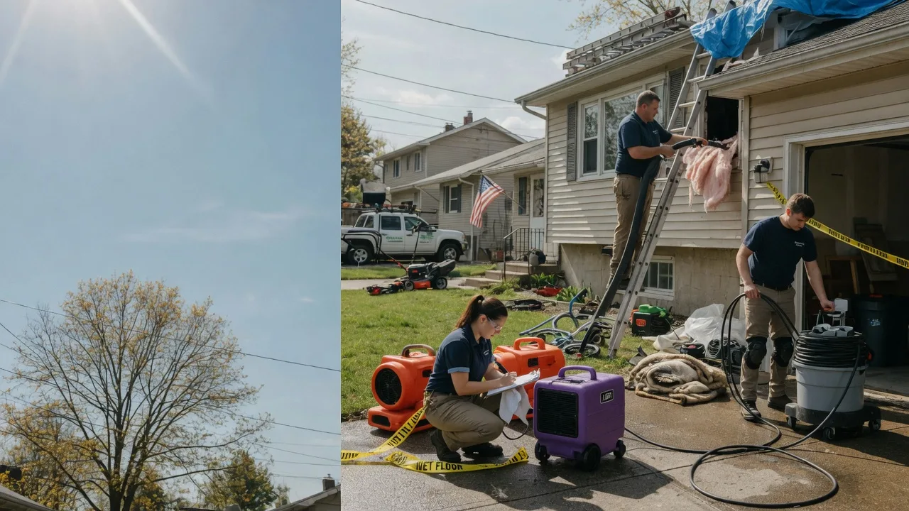 Emergency Water Removal in Blue Mound, IL near me
